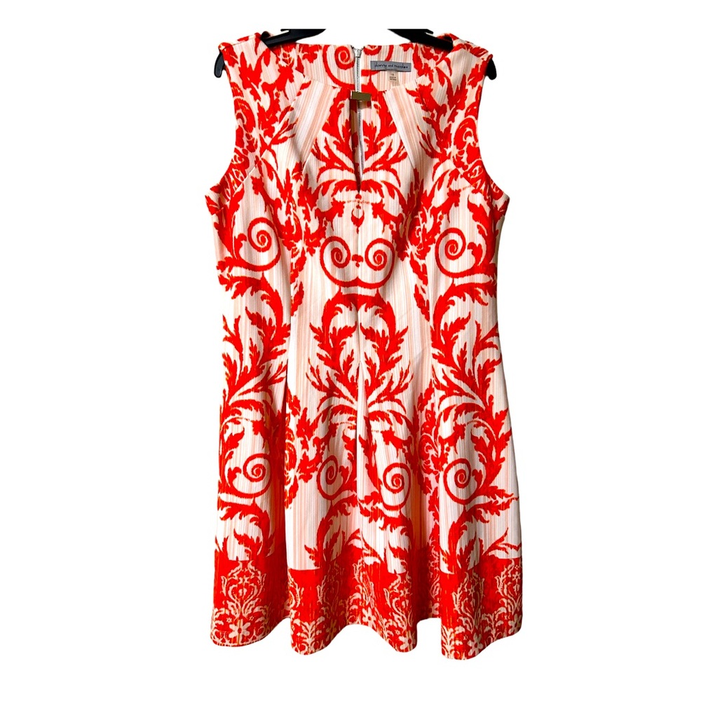 Sleeveless midi dress